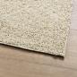 Preview: Teppich Shaggy Hochflor Modern Golden 100x200 cm