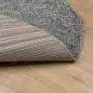 Preview: Teppich Shaggy Hochflor Modern Grün Ø 80 cm