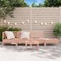 Preview: Gartensofa 4-Sitzer Massivholz Douglasie