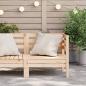 Preview: Garten-Ecksofa Massivholz Kiefer