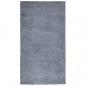 Preview: Teppich Shaggy Hochflor Modern Blau 80x150 cm