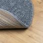 Preview: Teppich Shaggy Hochflor Modern Blau Ø 160 cm