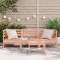 Preview: Gartensofa 3-Sitzer Massivholz Douglasie