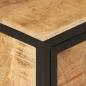 Preview: Badschrank 40x30x50 cm Massivholz Mango und Eisen