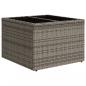 Preview: 8-tlg. Garten-Sofagarnitur mit Kissen Grau Poly Rattan