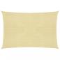 Preview: ARDEBO.de - Sonnensegel 160 g/m² Beige 5x7 m HDPE