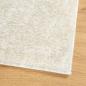 Preview: Teppich ISTAN Hochflor Glänzend Creme 80x150 cm