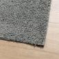 Preview: Teppich Shaggy Hochflor Modern Grün 240x240 cm