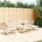 Preview: ARDEBO.de - 5-tlg. Garten-Lounge-Set Massivholz Kiefer