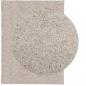 Preview: Teppich Shaggy Hochflor Modern Beige 300x400 cm