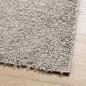 Preview: Teppich Shaggy Hochflor Modern Beige 300x400 cm