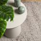 Preview: Teppich Shaggy Hochflor Modern Beige 300x400 cm