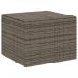 Preview: Gartentruhe Grau 291L Poly Rattan