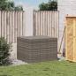 Preview: Gartentruhe Grau 291L Poly Rattan