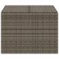 Preview: Gartentruhe Grau 291L Poly Rattan