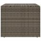 Preview: Gartentruhe Grau 291L Poly Rattan