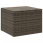 Preview: Gartentruhe Grau 291L Poly Rattan