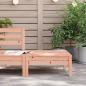 Preview: Gartenhocker Massivholz Douglasie