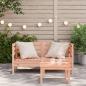 Preview: Garten-Ecksofas 2 Stk. Massivholz Douglasie