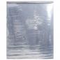 Preview: ARDEBO.de - Sonnenschutzfolie Statisch Reflektierend Silbern 45x2000 cm PVC