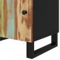 Preview: Nachttisch 50x33x60 cm Altholz Massiv & Holzwerkstoff