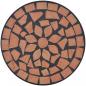 Preview: Beistelltisch Mosaik Terracotta