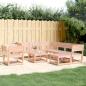 Preview: ARDEBO.de - 8-tlg. Garten-Lounge-Set Massivholz Douglasie