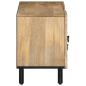 Preview: TV-Schrank 105x33x46 cm Massivholz Mango