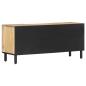 Preview: TV-Schrank 105x33x46 cm Massivholz Mango