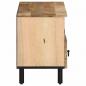 Preview: TV-Schrank 100x33x46 cm Massivholz Mango