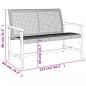 Preview: 5-tlg. Garten-Lounge-Set Schwarz Poly Rattan und Akazienholz