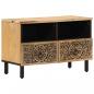 Preview: ARDEBO.de - TV-Schrank 70x33x46 cm Massivholz Mango