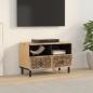 Preview: TV-Schrank 70x33x46 cm Massivholz Mango