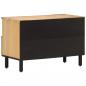 Preview: TV-Schrank 70x33x46 cm Massivholz Mango