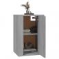 Preview: TV-Wandschrank Grau Sonoma 40x34,5x60 cm