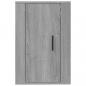 Preview: TV-Wandschrank Grau Sonoma 40x34,5x60 cm