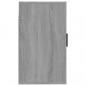 Preview: TV-Wandschrank Grau Sonoma 40x34,5x60 cm