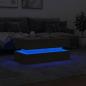 Preview: Couchtisch mit LED-Leuchten Sonoma-Eiche 90x50x40 cm