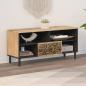 Preview: TV-Schrank 100x33x46 cm Massivholz Mango