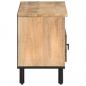 Preview: TV-Schrank 100x33x46 cm Massivholz Mango