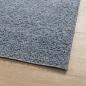 Preview: Teppich Shaggy Hochflor Modern Blau 240x340 cm