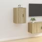 Preview: ARDEBO.de - TV-Wandschrank Sonoma-Eiche 40x34,5x60 cm