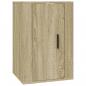 Preview: TV-Wandschrank Sonoma-Eiche 40x34,5x60 cm