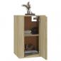 Preview: TV-Wandschrank Sonoma-Eiche 40x34,5x60 cm