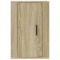 Preview: TV-Wandschrank Sonoma-Eiche 40x34,5x60 cm