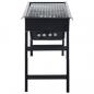 Preview: Tragbarer Camping-Grill Stahl 60×22,5×33 cm