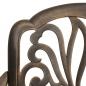 Preview: 3-tlg. Bistro-Set Aluminiumguss Bronzen