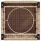 Preview: Propan-Tank-Verstecktisch Beige 40x40x60 cm Poly Rattan