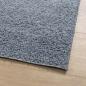 Preview: Teppich Shaggy Hochflor Modern Blau 80x200 cm