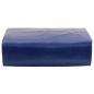 Preview: ARDEBO.de - Abdeckplane Blau 1x2,5 m 650 g/m²